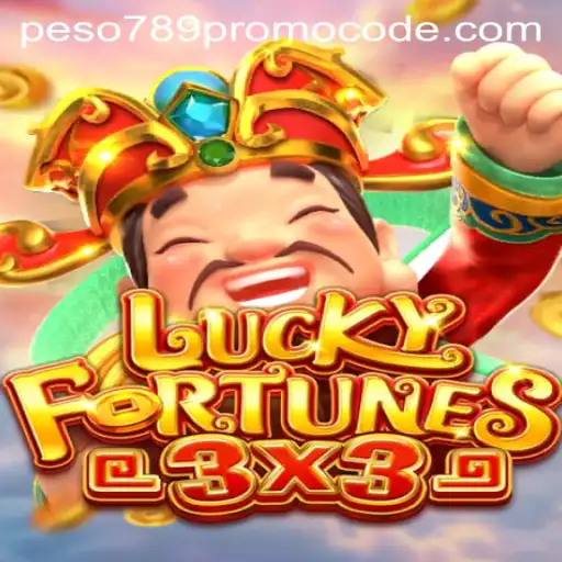 LUCKYFORTUNES3x3: Your Gateway to Thrills with Peso789 Promo Code